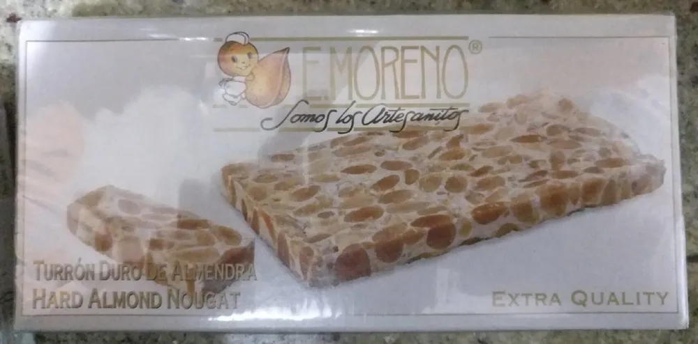 Turrón Duro de Añmendra