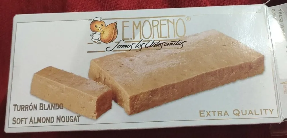 Turron blando