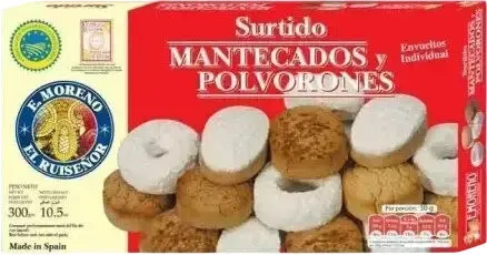 Surtido Mantecados y Polvorones