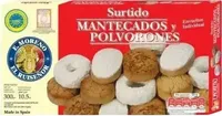 Surtido Mantecados y Polvorones