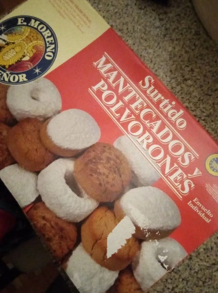 Surtido mantecados y polvorones