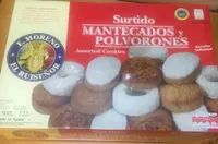 Surtido mantecados y polvorones
