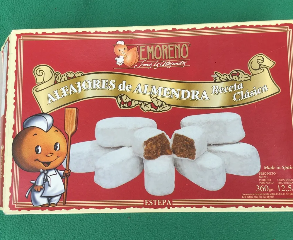 Alfajores de almendra