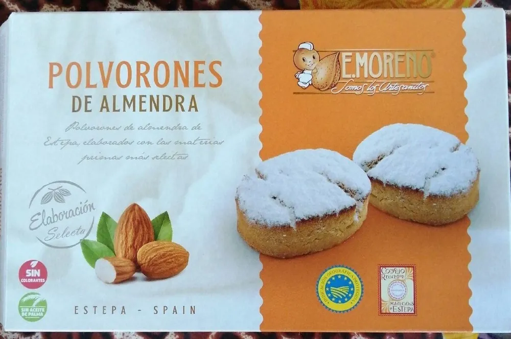 Polverones de almendra