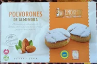 Polverones de almendra