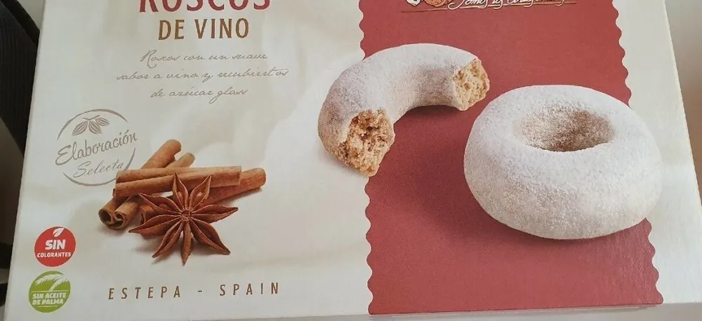 Roscos de vino