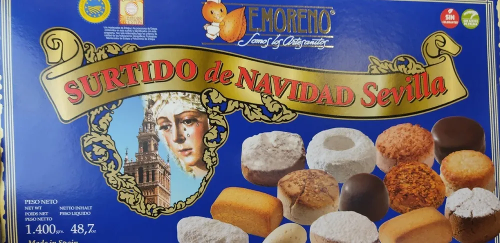 Surtido De Navidad Sevilla Confitera Spanish