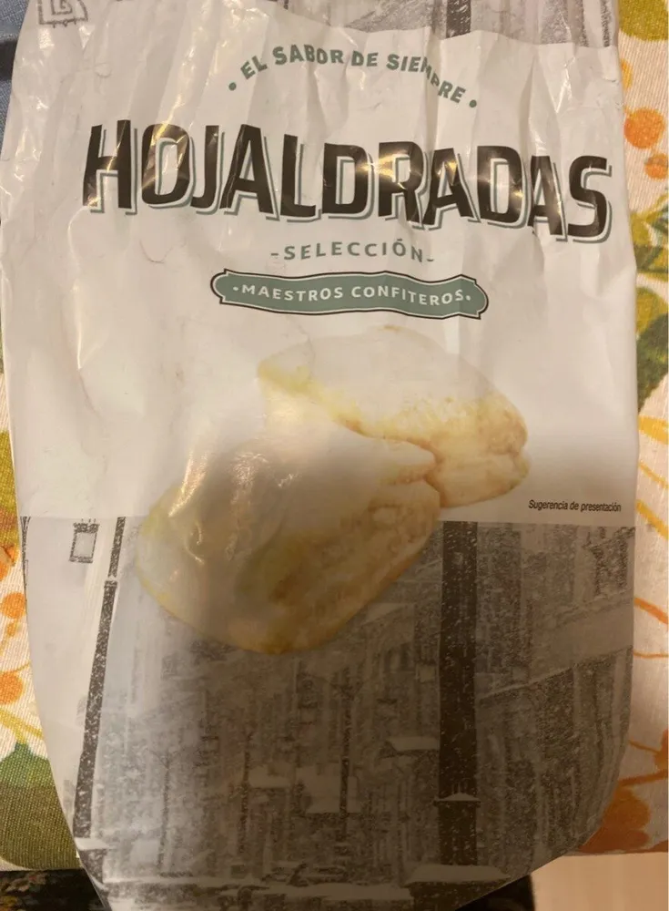 Hojaldradas