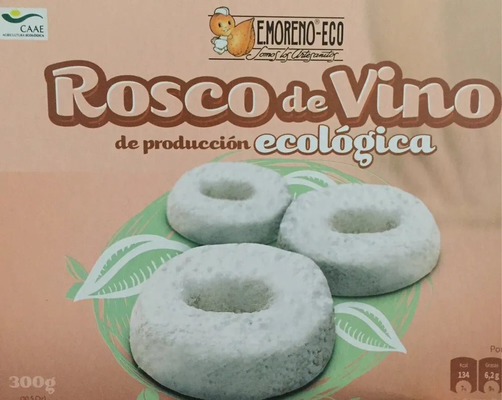 Rosco de Vino ecologico