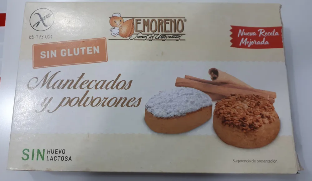 Mantecados y polvorones