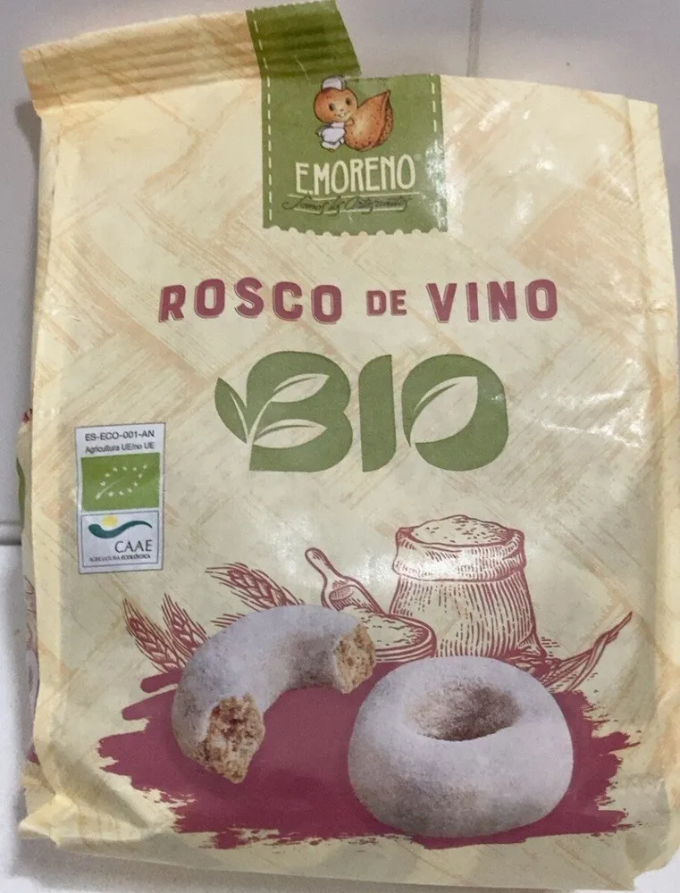 Rosco de vino bio