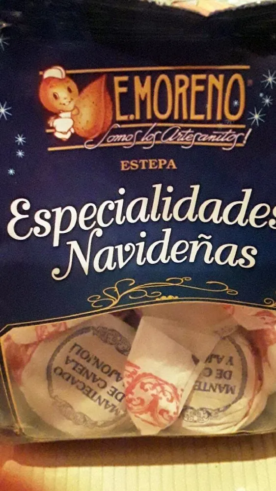 Especialidades navideñas
