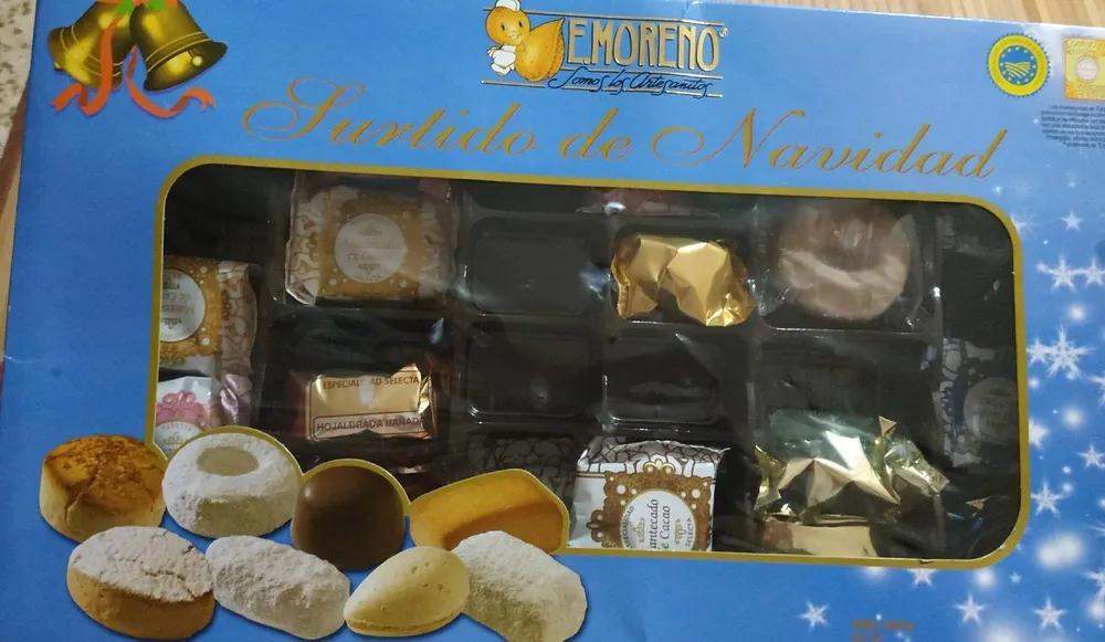 SURTIDO DE NAVIDAD