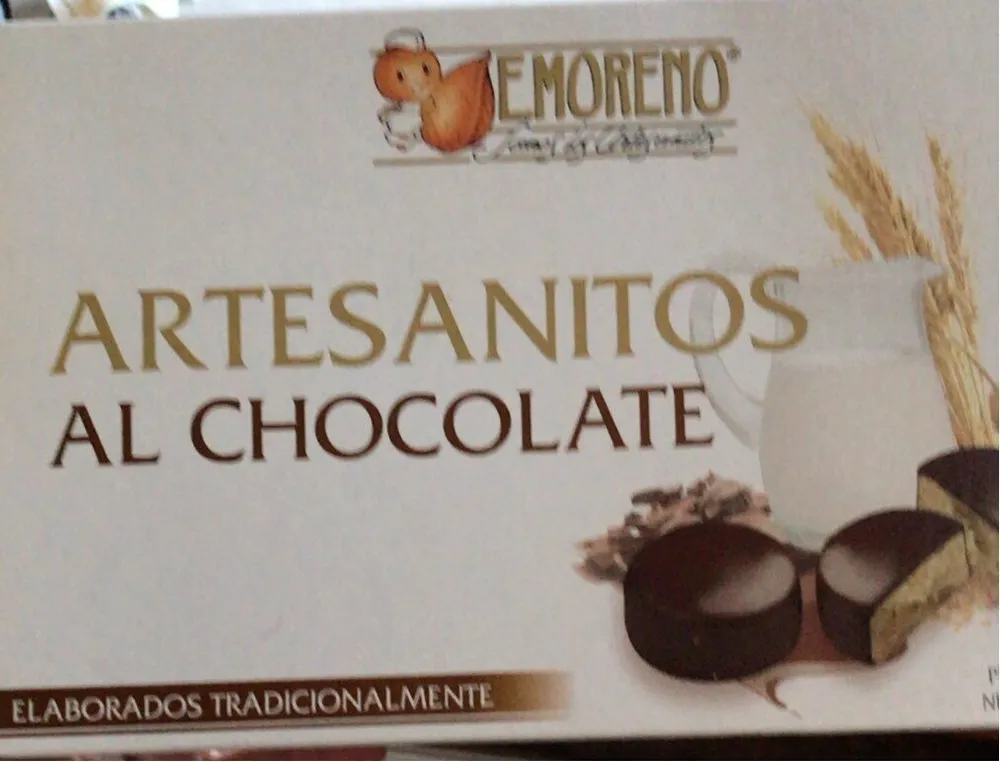 Artesanitos al chocolate