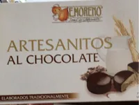 Artesanitos al chocolate