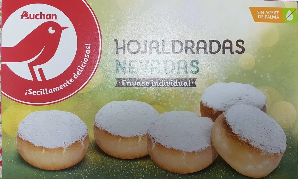 Hojaldradas nevadas