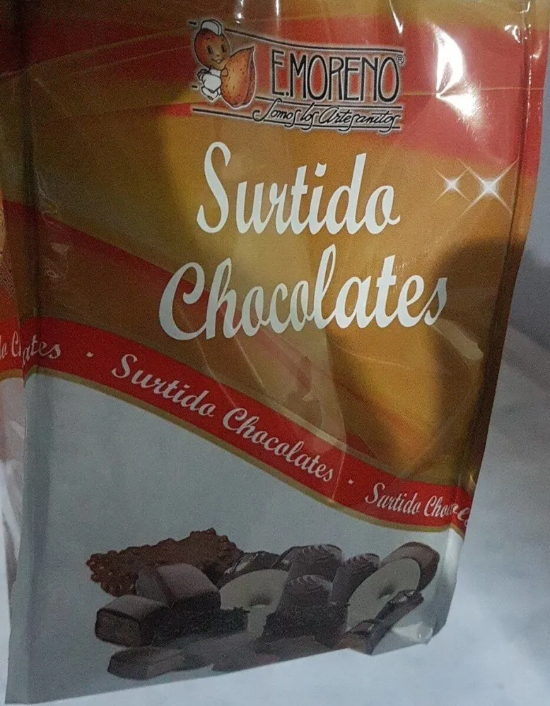 Surtido chocolates E Moreno