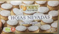 Hojas nevadas Delicias de hojaldre