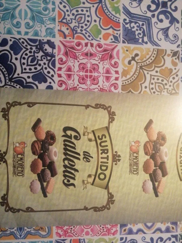 Surtido de galletas