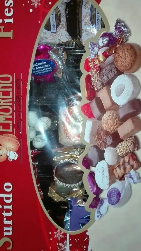Dulces Surtido Fiesta E. moreno
