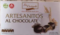 Artesanitos al chocolate