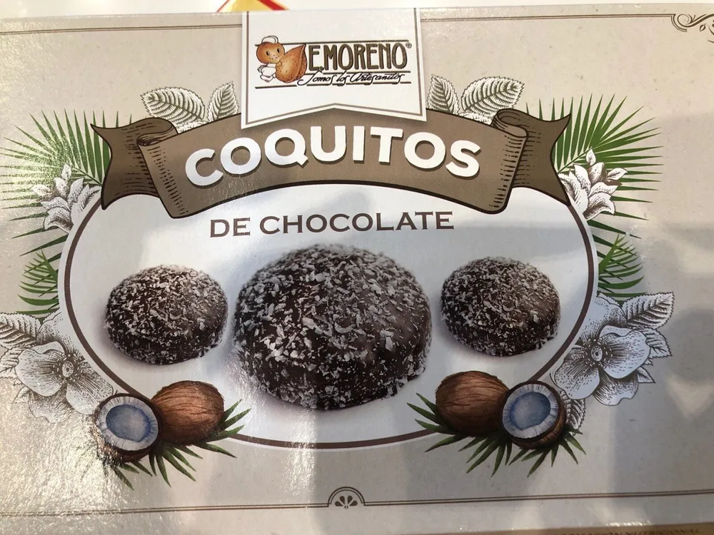Coquitos de chocolate