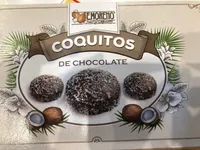 Coquitos de chocolate