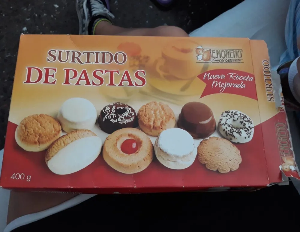 Surtido de pastas