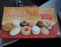 Surtido de pastas