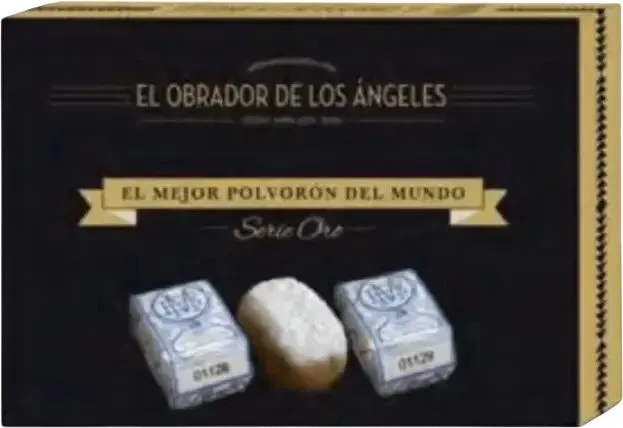 El Mejor Polvoron del Mundo