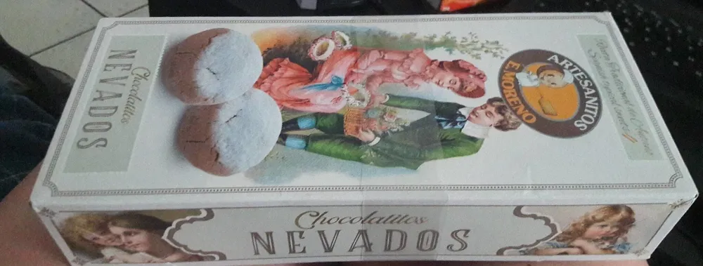 Chocolatitos Nevados