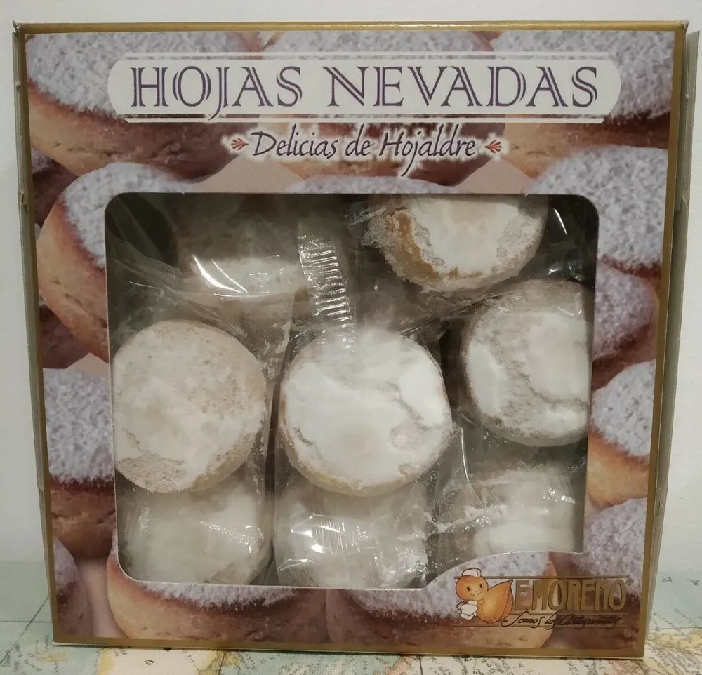 Hojas Nevadas