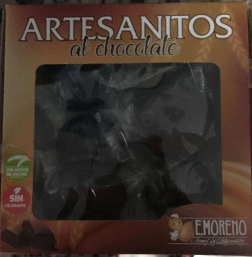 Artesanitos de chocolate
