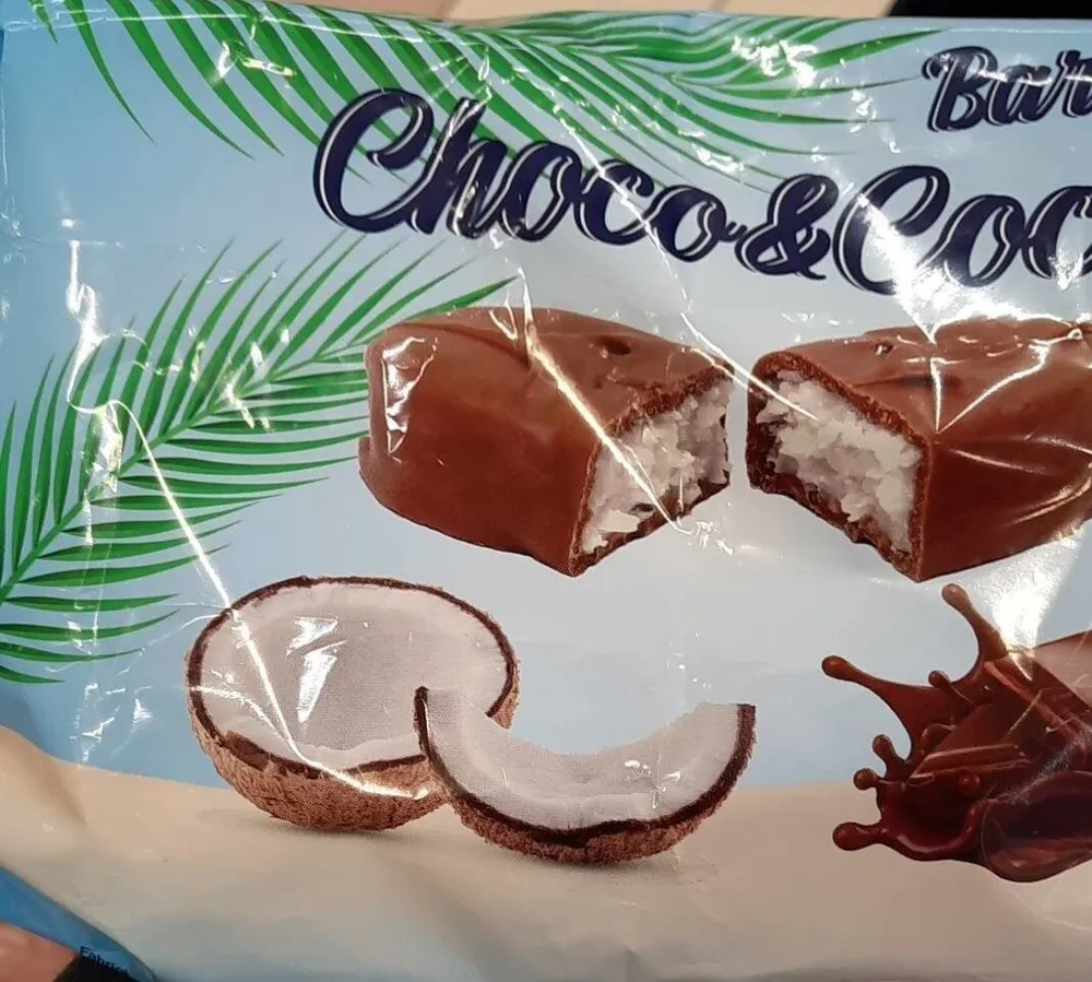 Barritas Choco Coco