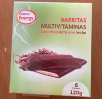 Barritas multivitaminas