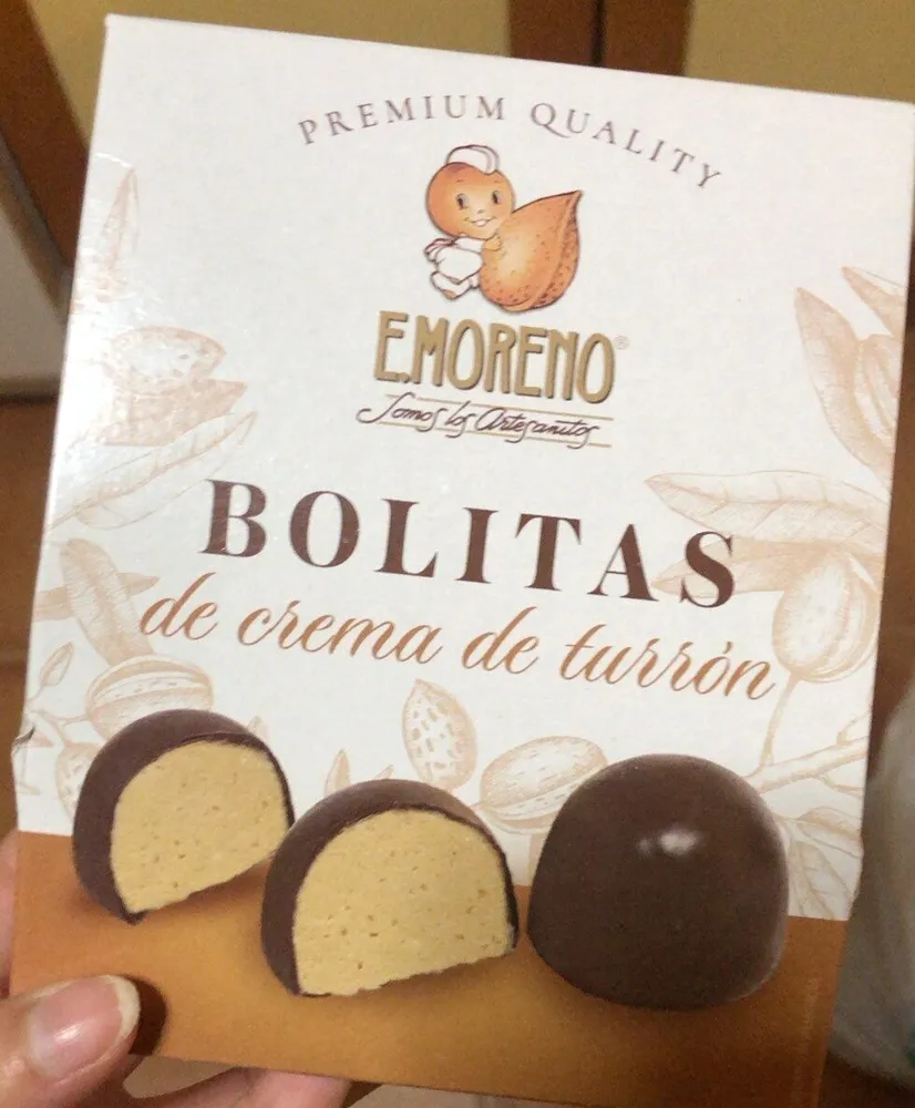 bolitas turron