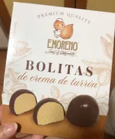bolitas turron