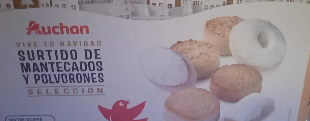 Surtido de mantecados y polvorones