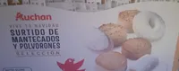Surtido de mantecados y polvorones
