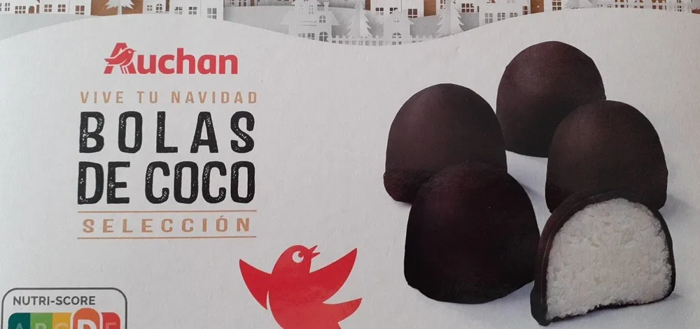 Bolas de coco