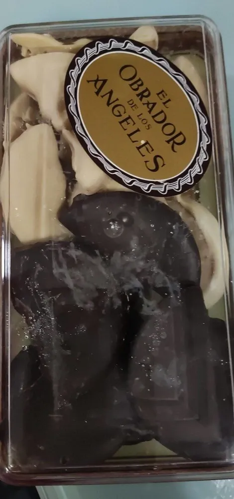 Naranja al chocolate negro y limón al chocolate blanco