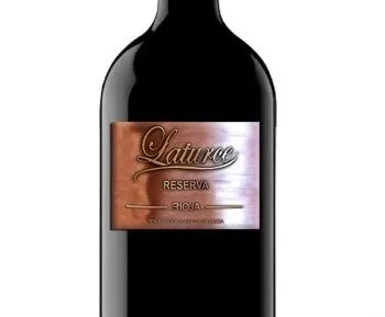 Vino do rioja laturce tinto reserva