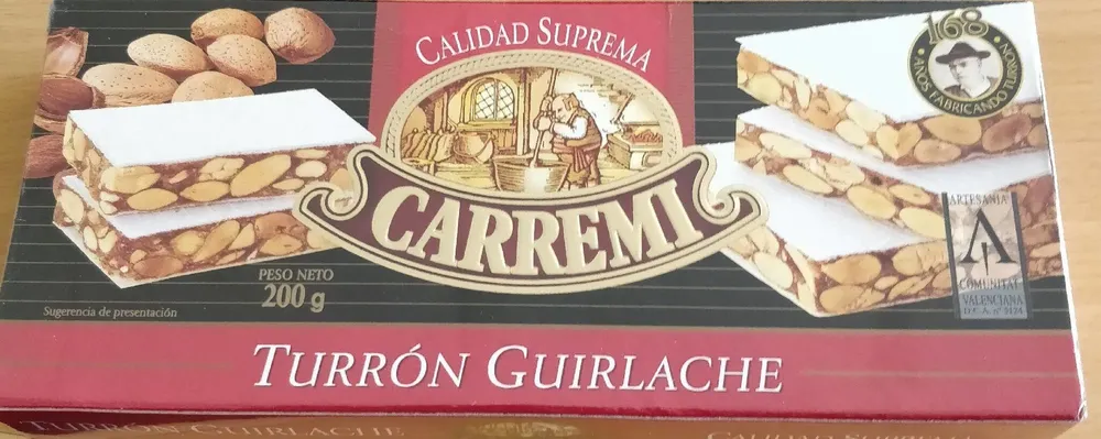 Turron guirlache