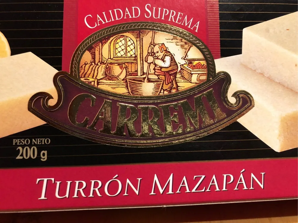 Turrón Mazapán