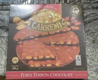 Torta turron chocolate