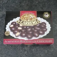 Almendras Bañadas con chocolate