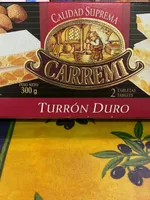 Turrón duro