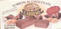 Turron al chocolate