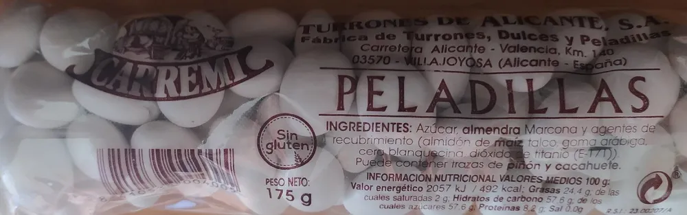 Peladillas
