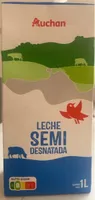 Leche semi-desnatada